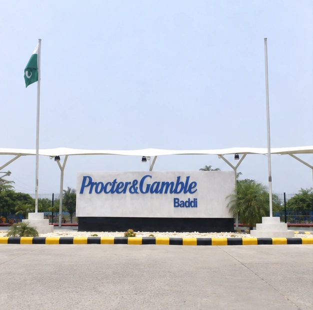 Procter &amp; Gamble, Himachal tensile structure, Ekra Decor &mdash; photograph 2